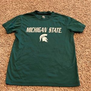 nylon michigan state t shirt